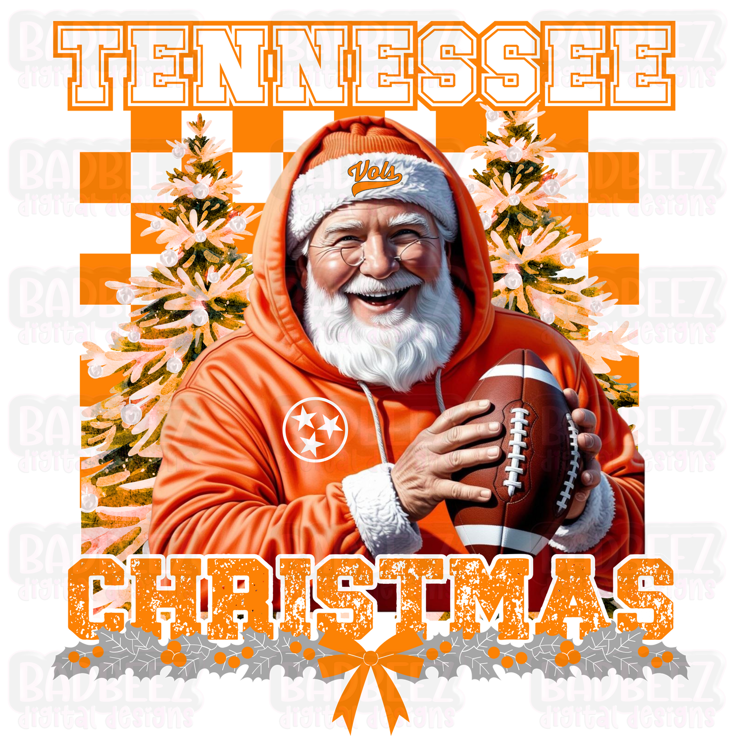 Tennessee Christmas #1 | Digital Download | PNG