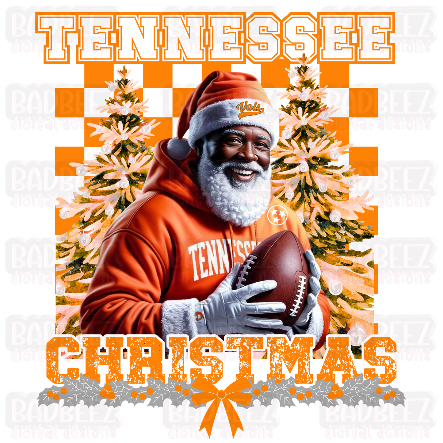 Tennessee Christmas #2 | Digital Download | PNG