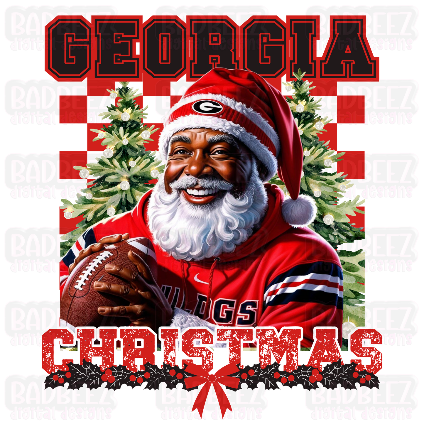 Georgia Christmas #1 | Digital Download | PNG