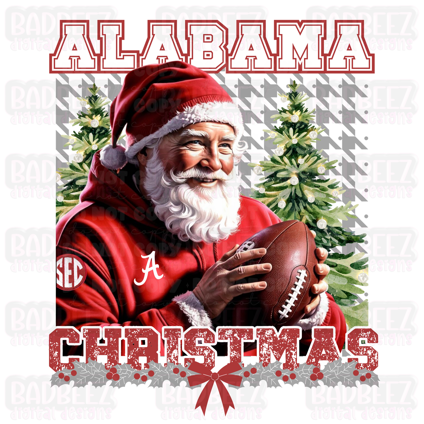 Alabama Christmas #1 | Digital Download | PNG