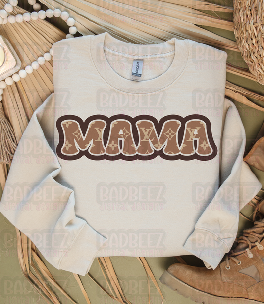 MAMA (2 STYLES) | Digital Download | PNG | Mockups Included